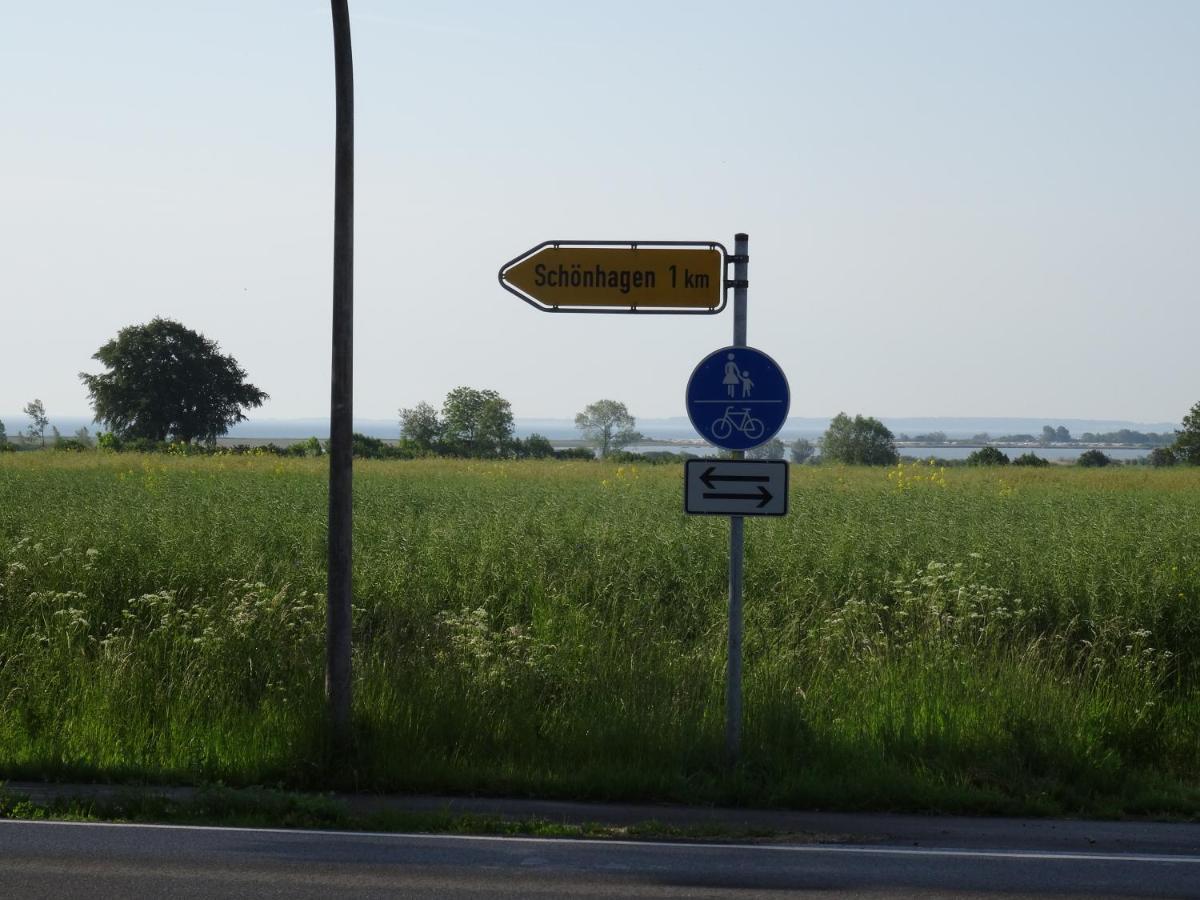 Dat lütte Nest Brodersby  Exterior foto
