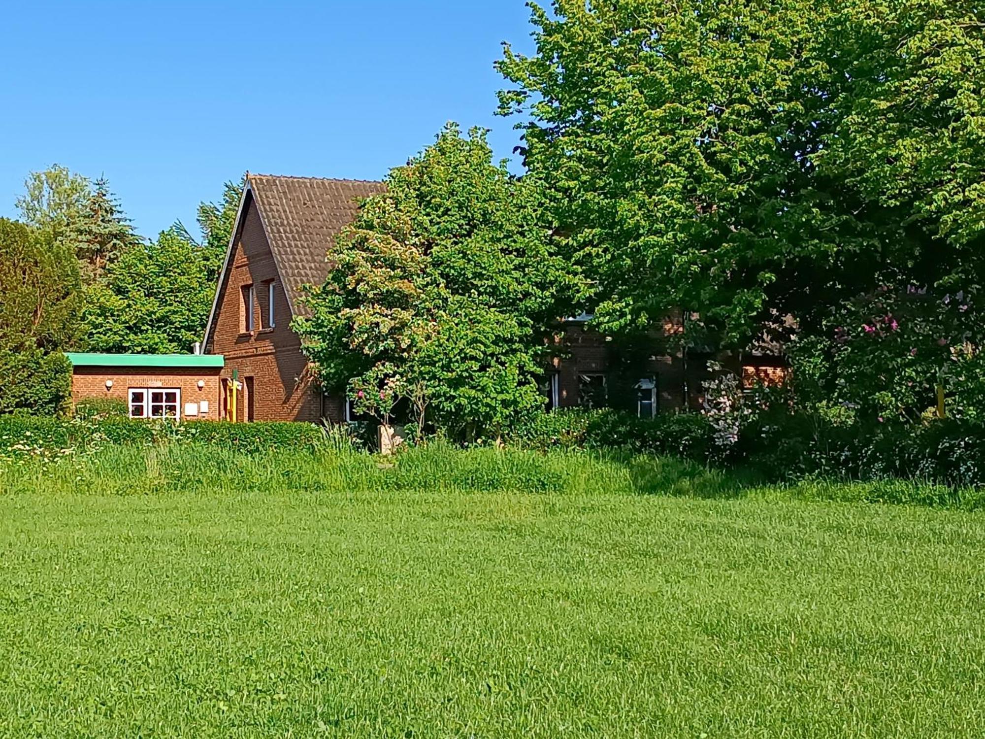 Dat lütte Nest Brodersby  Exterior foto