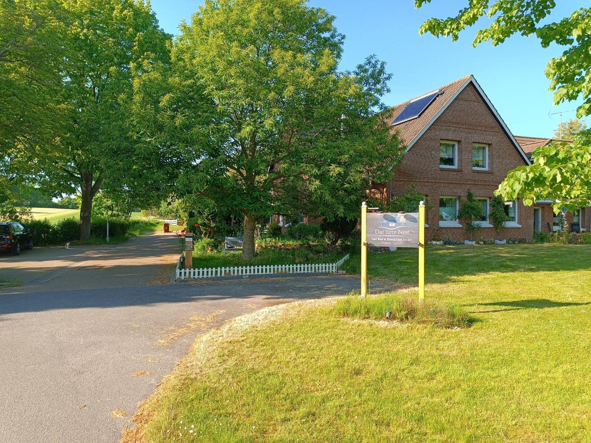 Dat lütte Nest Brodersby  Exterior foto
